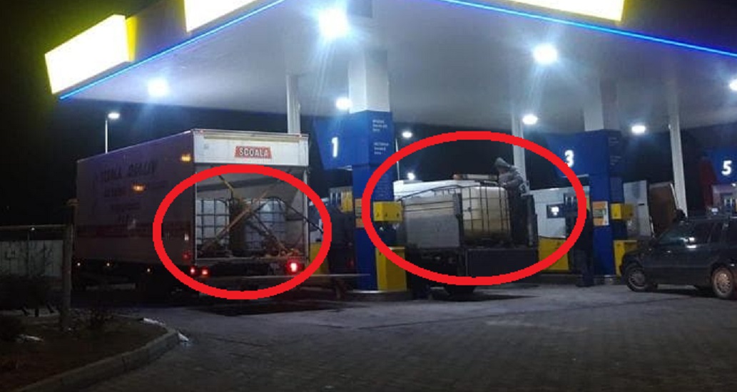 FOTO. ISTERIE  dusă  la EXTREM. Ce se întâmplă în BENZINĂRIILE  sătmărene