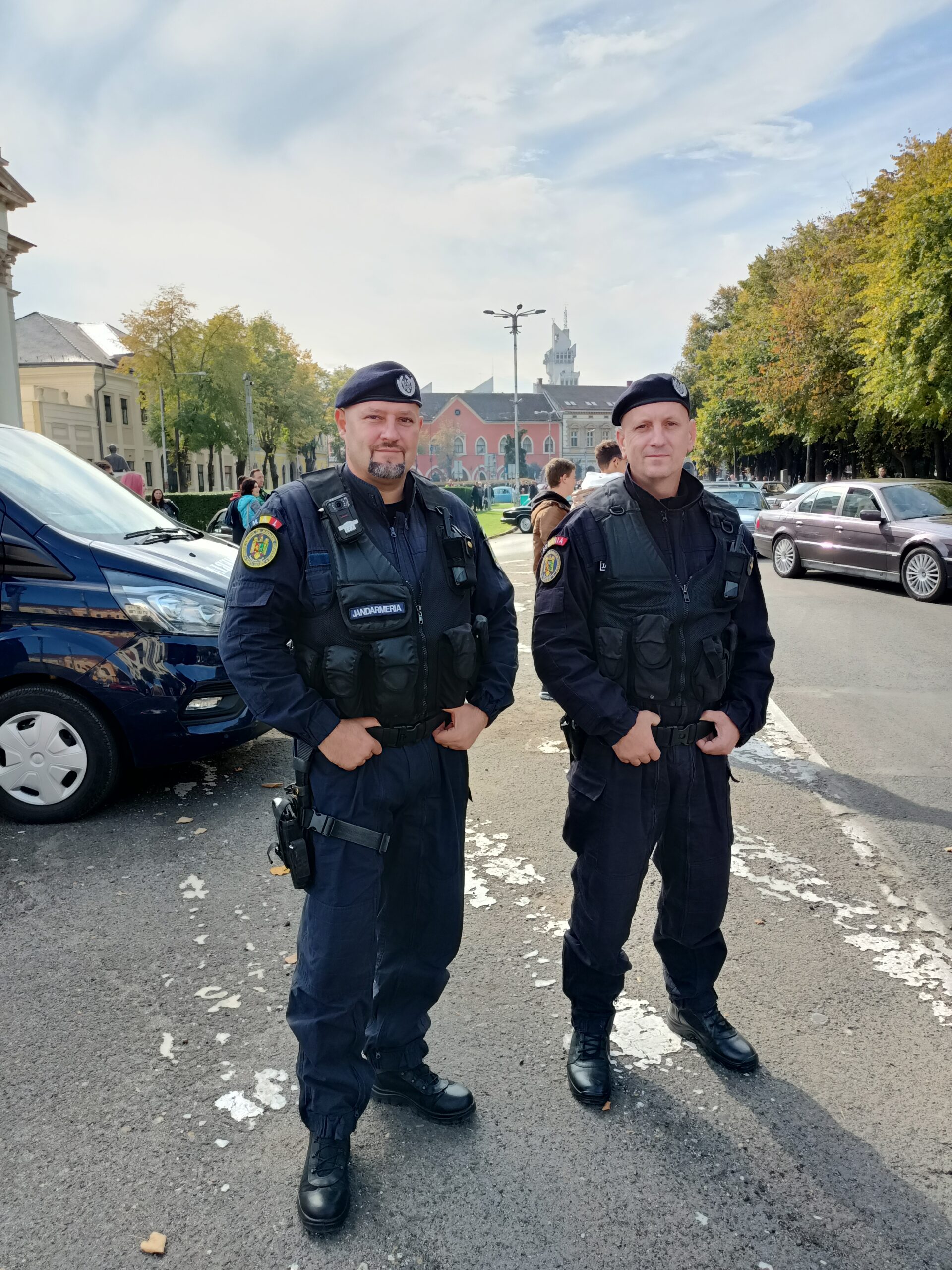 Jandarmii, în sprijinul siguranței cetățenilor în acest weekend