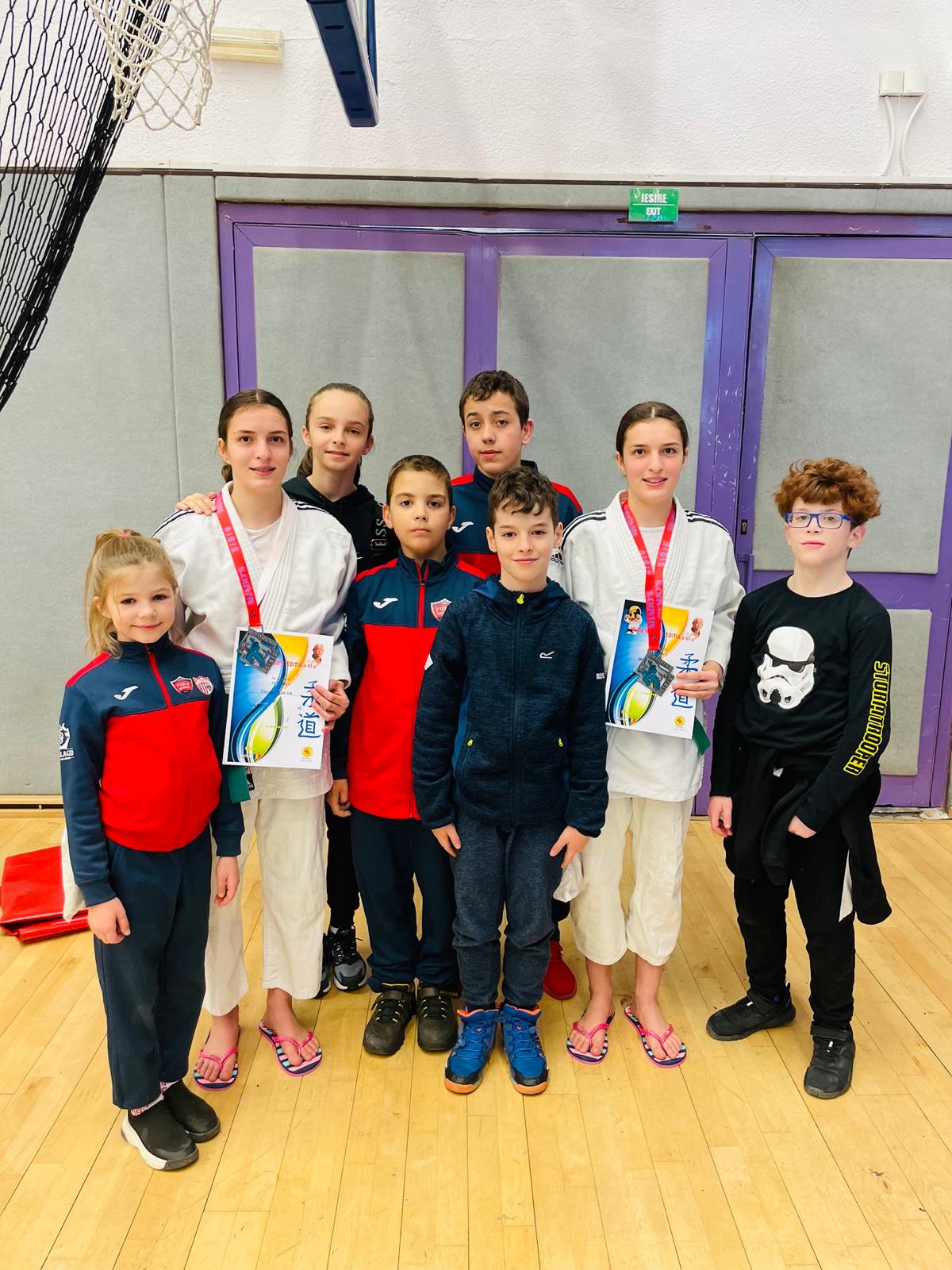 Judoka de la CSM Satu Mare  pe podium la Cupa Miado’s  de la Sibiu