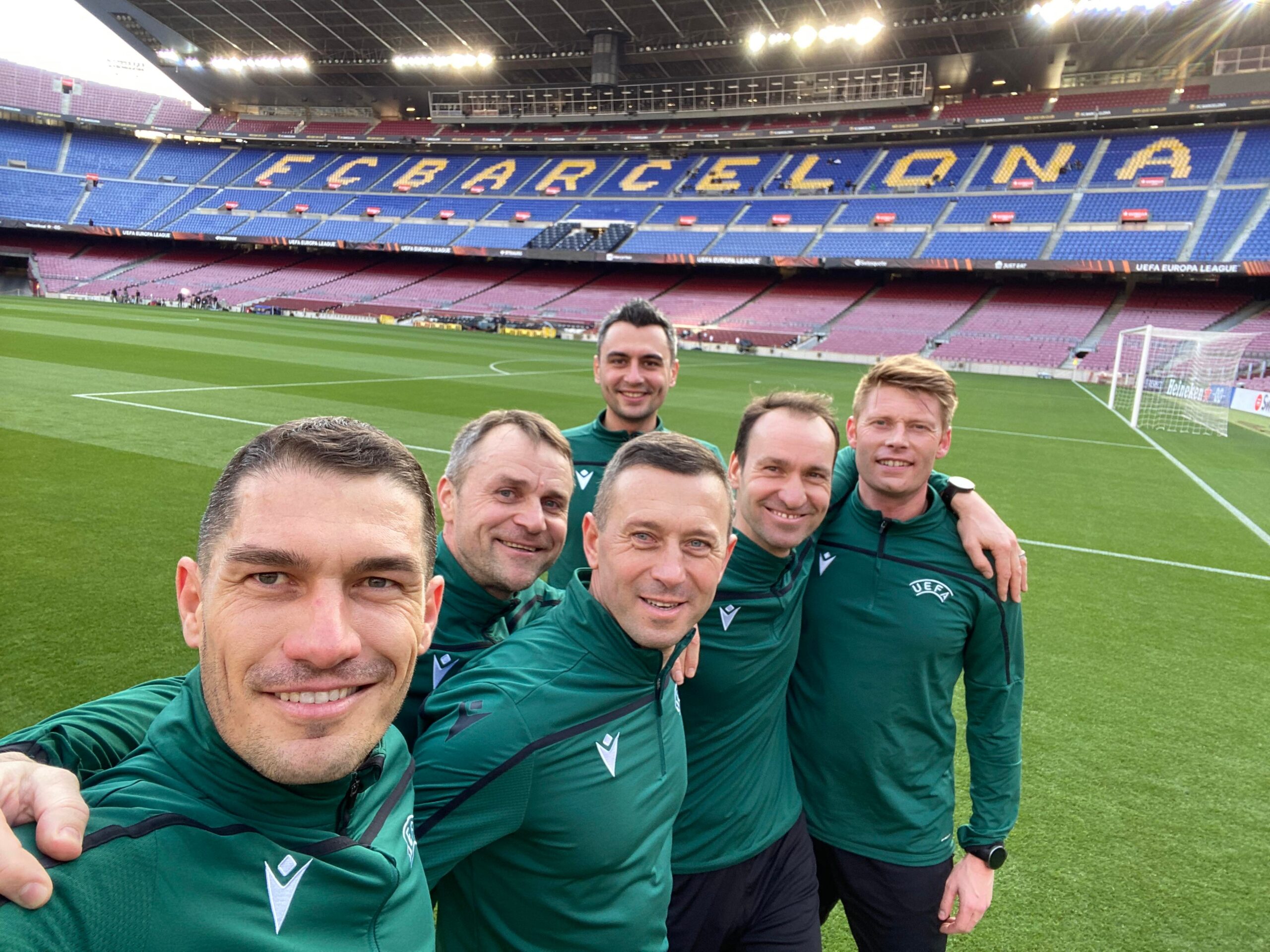 Kovacs Istvan delegat din nou în Europa League