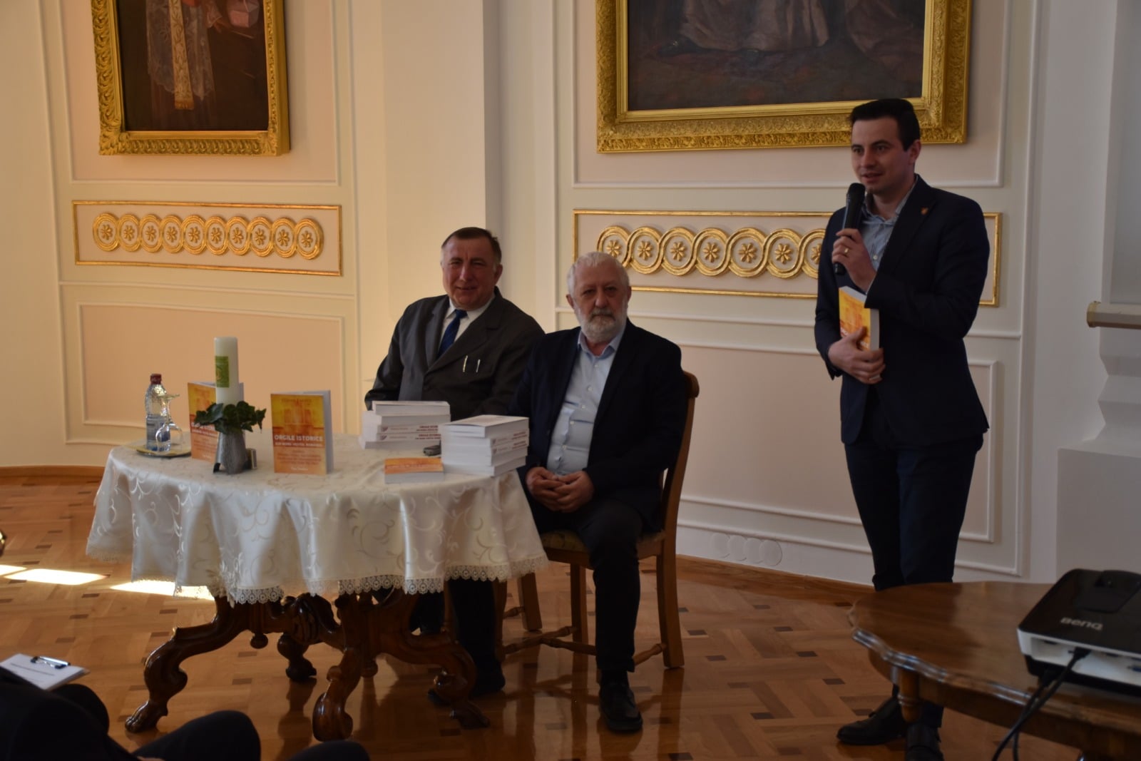 Lansare de carte „Orgile istorice din nord-vestul României”, Enyedi Stefan