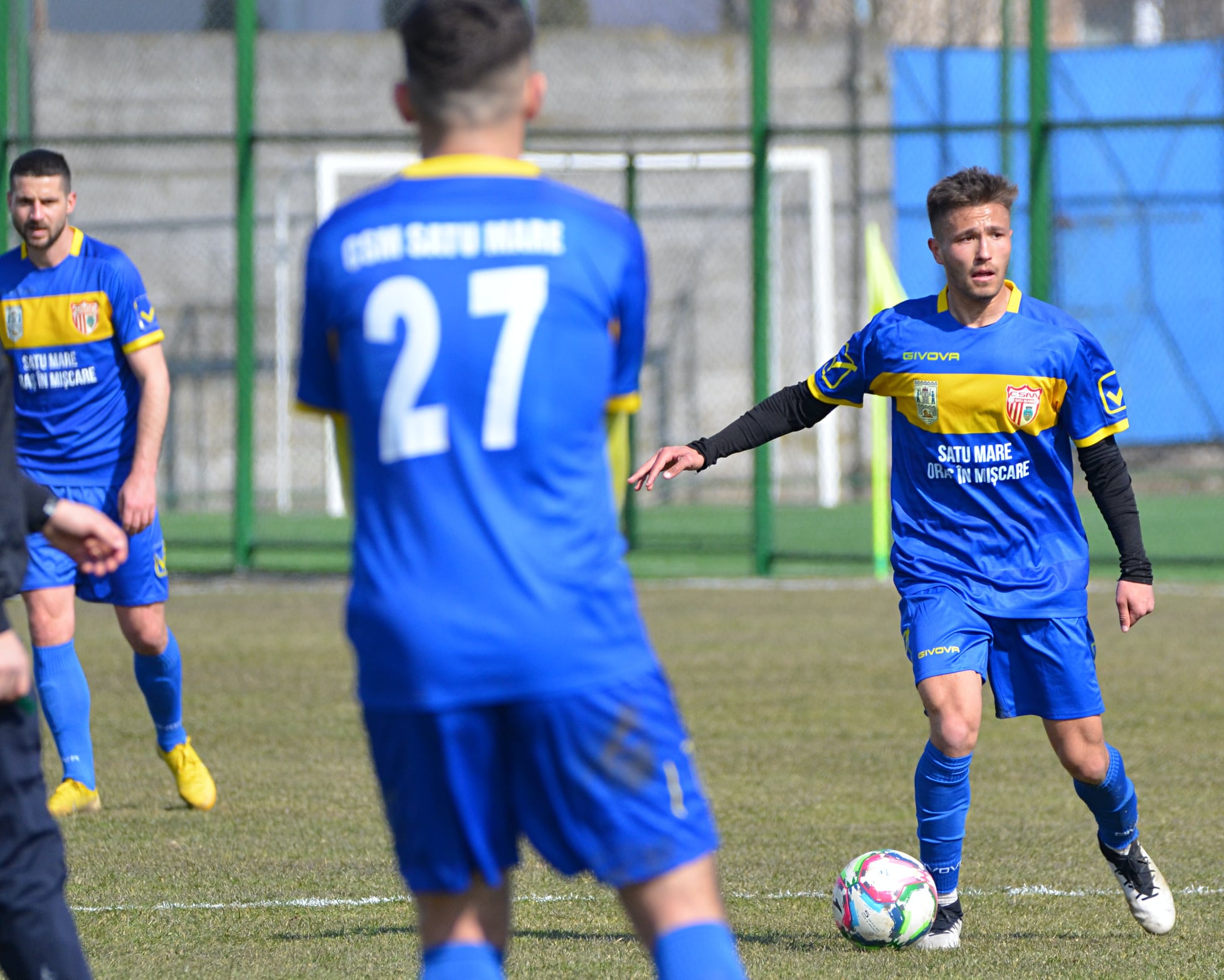 Liga a 3-a : CSM Satu Mare- Luceafărul Oradea, sâmbătă ora 15.00. Victorie obligatorie pentru elevii lui Tibi Csik