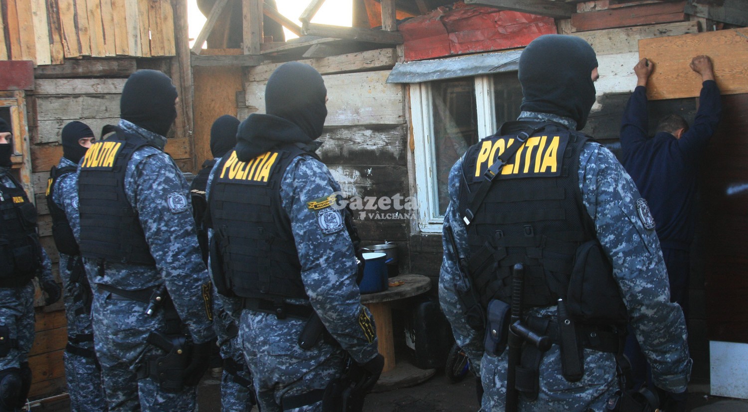 ACȚIUNE. Razie cu mascați în județul Satu Mare