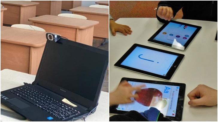 Trei școli din comuna Moftin, dotate cu cu echipamente IT și dispozitive necesare în mediul on-line