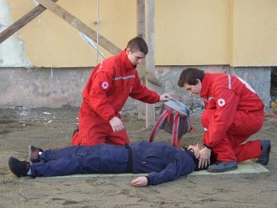 Accident de muncă, cercetat de polițiști