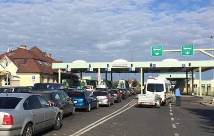 Situația privind traficul la frontierele României