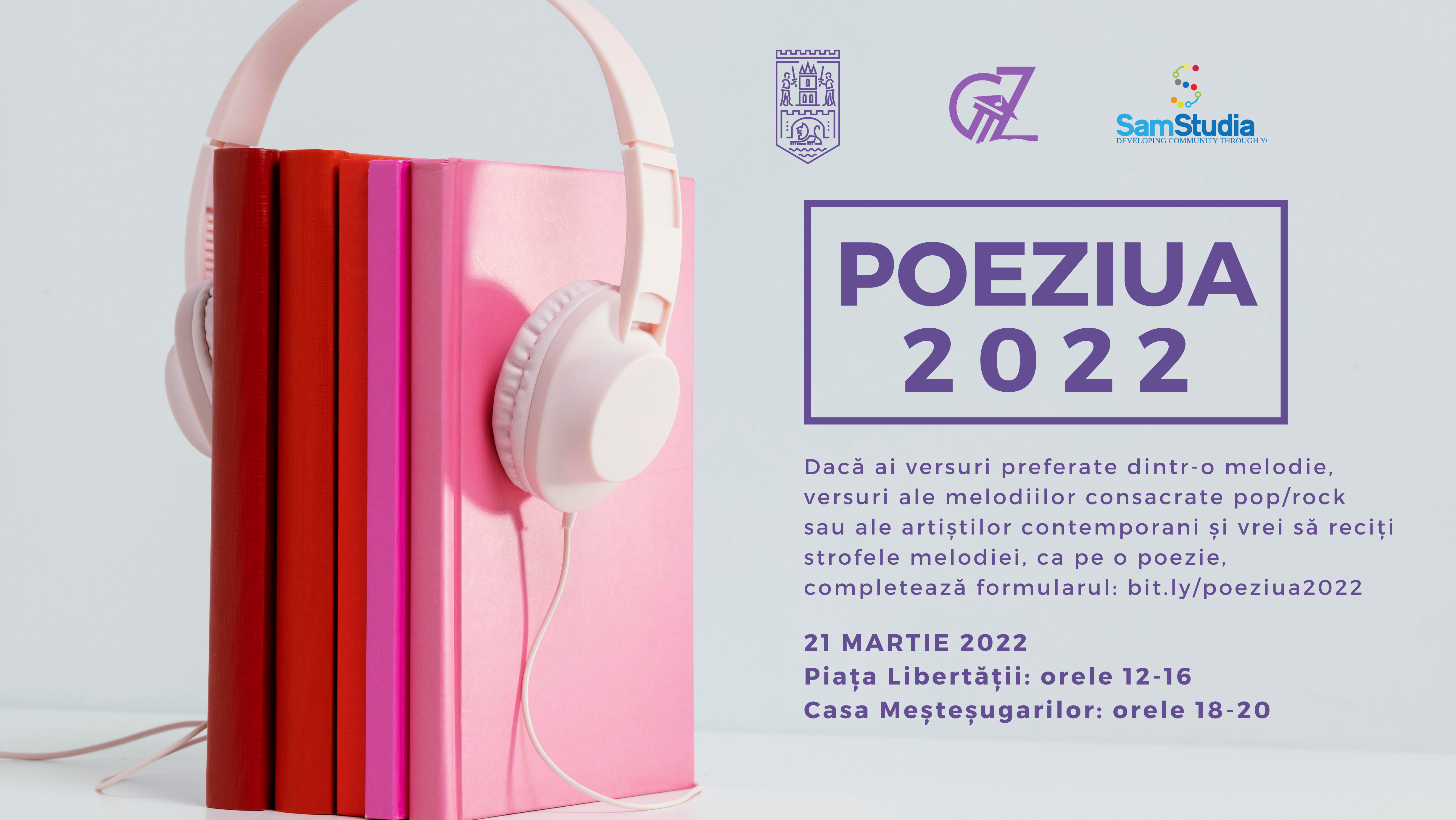 PoeZiua2022: Combinăm muzica și poezia și recităm cele mai faine strofe muzicale