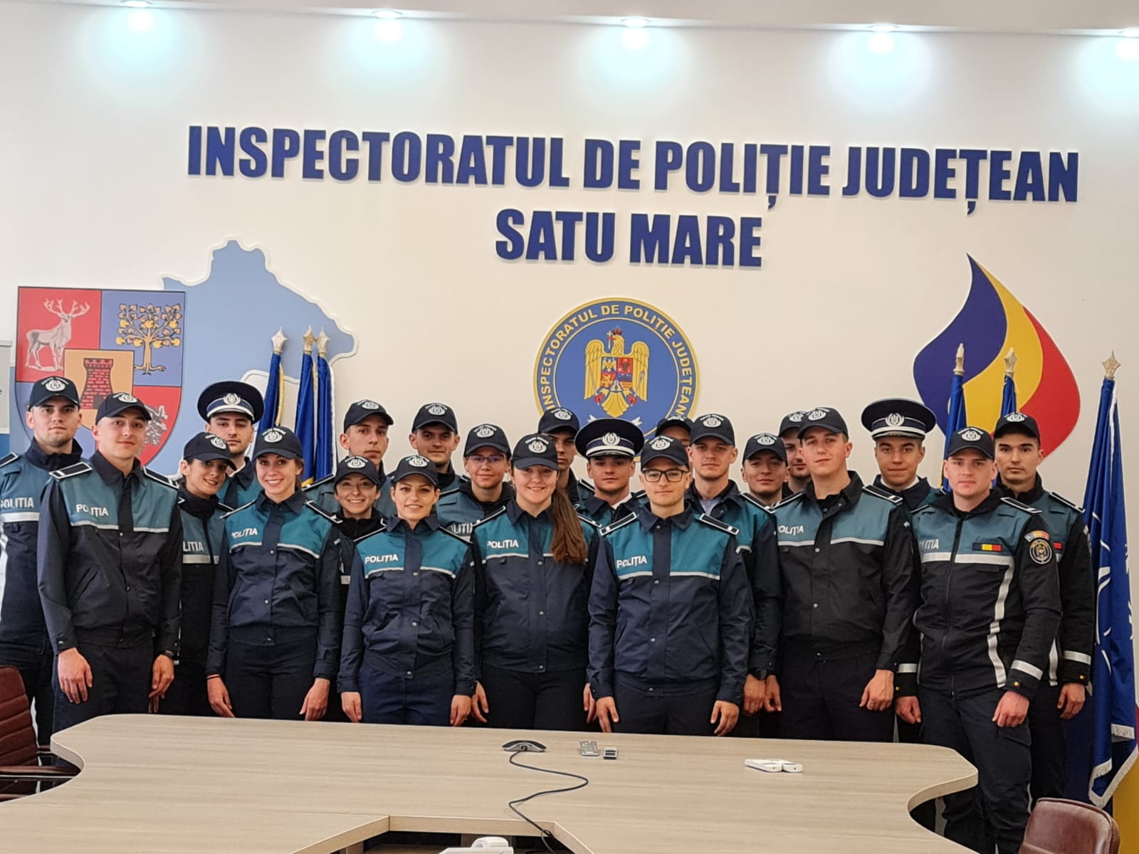 22 de tineri își încep cariera de polițiști în cadrul Inspectoratului de Poliție Județean Satu Mare!