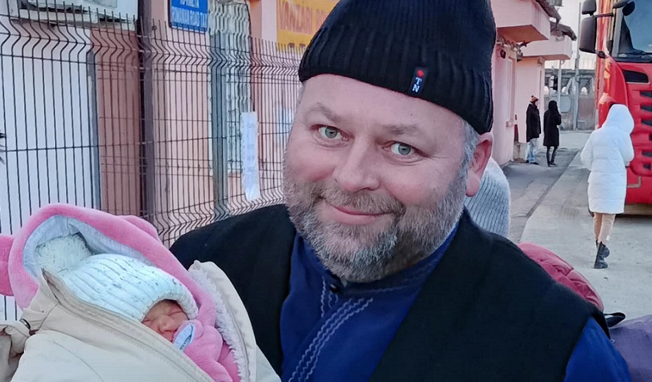 FOTO. Povestea emoționantă a unei fotografii de la graniță trăită de un sătmărean