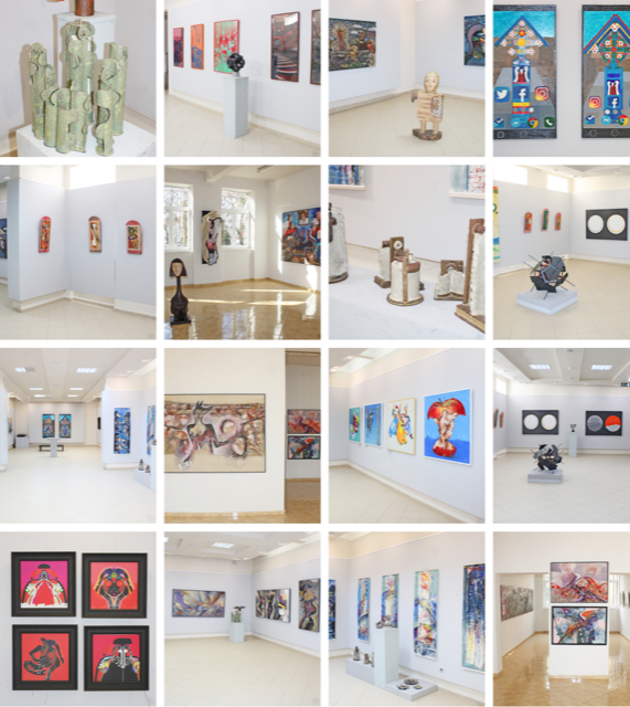 Expoziția Art Bunavestire la Muzeul Țării Oașului