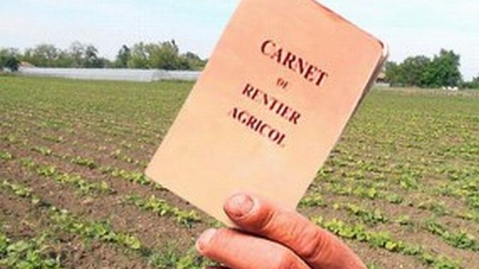 ÎNCEPE VIZAREA CARNETELOR DE RENTĂ VIAGERĂ AGRICOLĂ