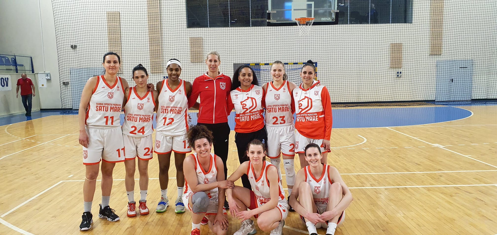 Baschet feminin: Olimpia Brașov-  CSM Satu Mare 44-83. A doua victorie în două zile!