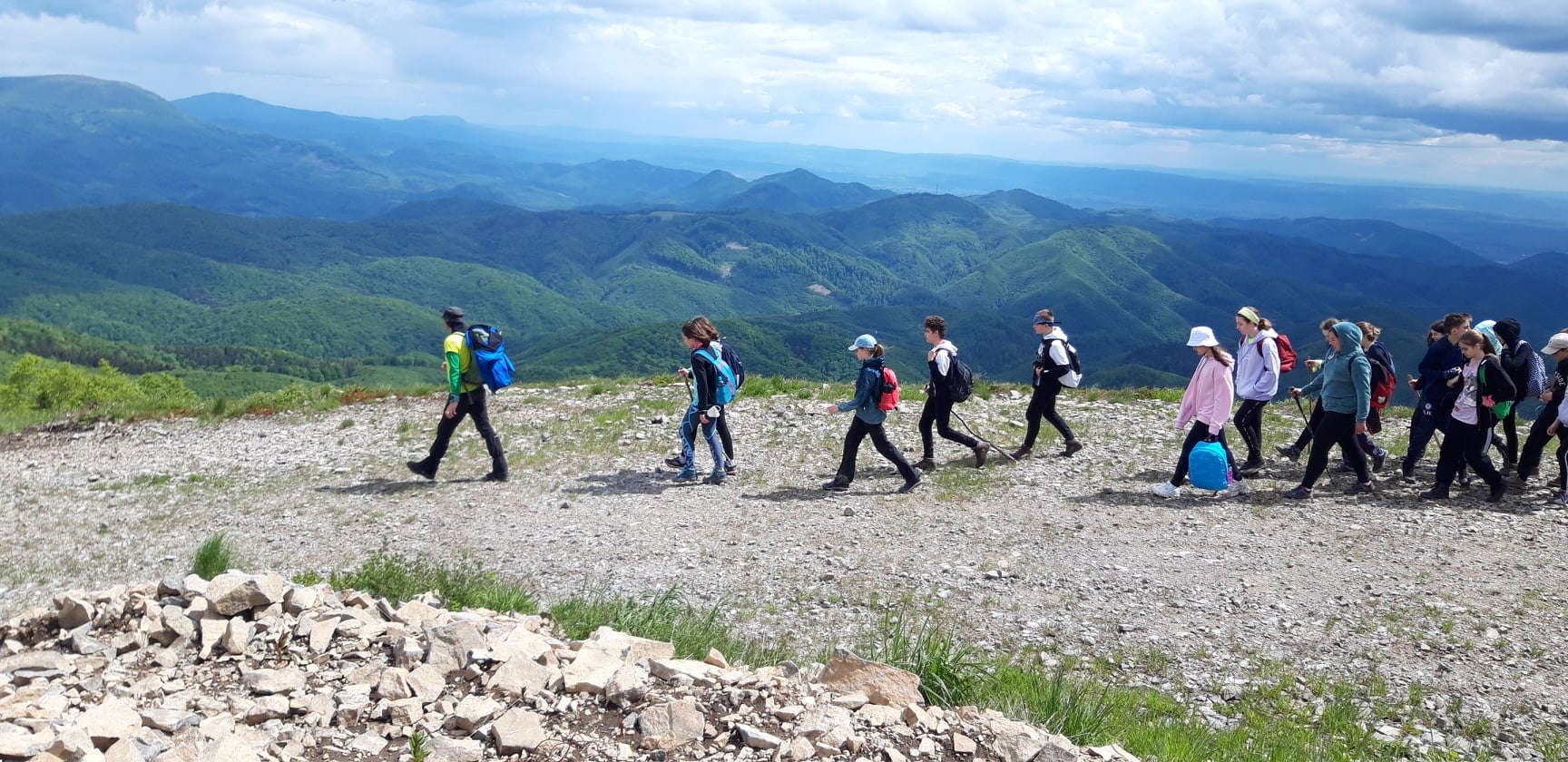 Pregătiri pentru omologare noi trasee turistice montane