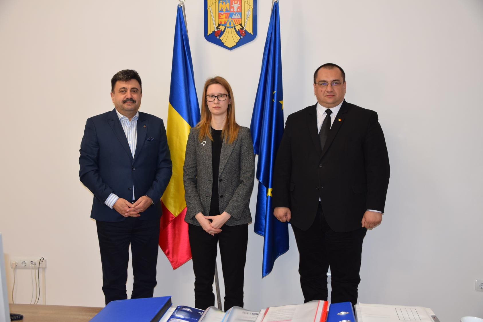 FOTOGALERIE. Deputat din Ucraina, în vizită la Satu Mare