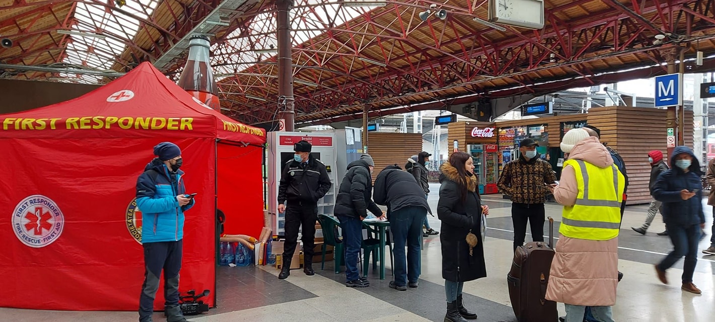 REFUGIU. Traiectoria refugiaților ucrainieni spre vestul Europei