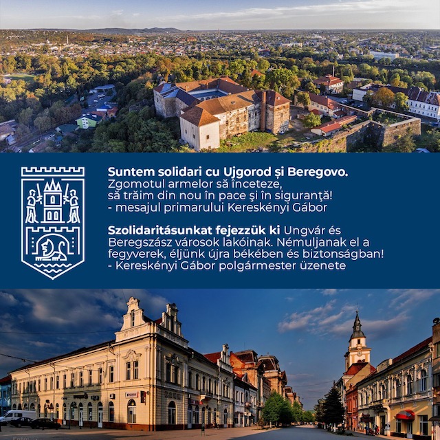 Sprijin pentru Ujgorod