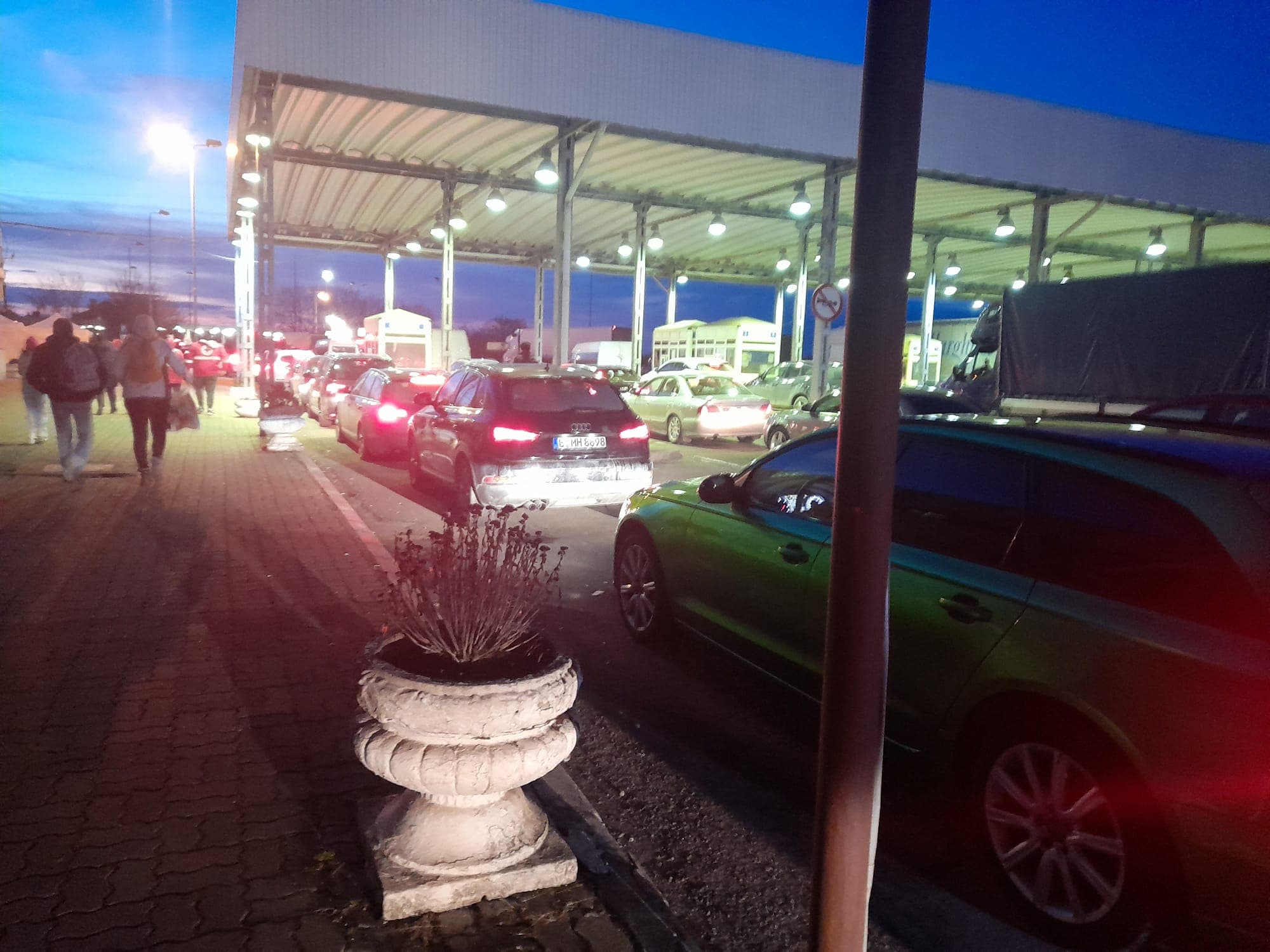 NEBUNIE ÎN VĂMI. Timpi de așteptare, URIAȘI