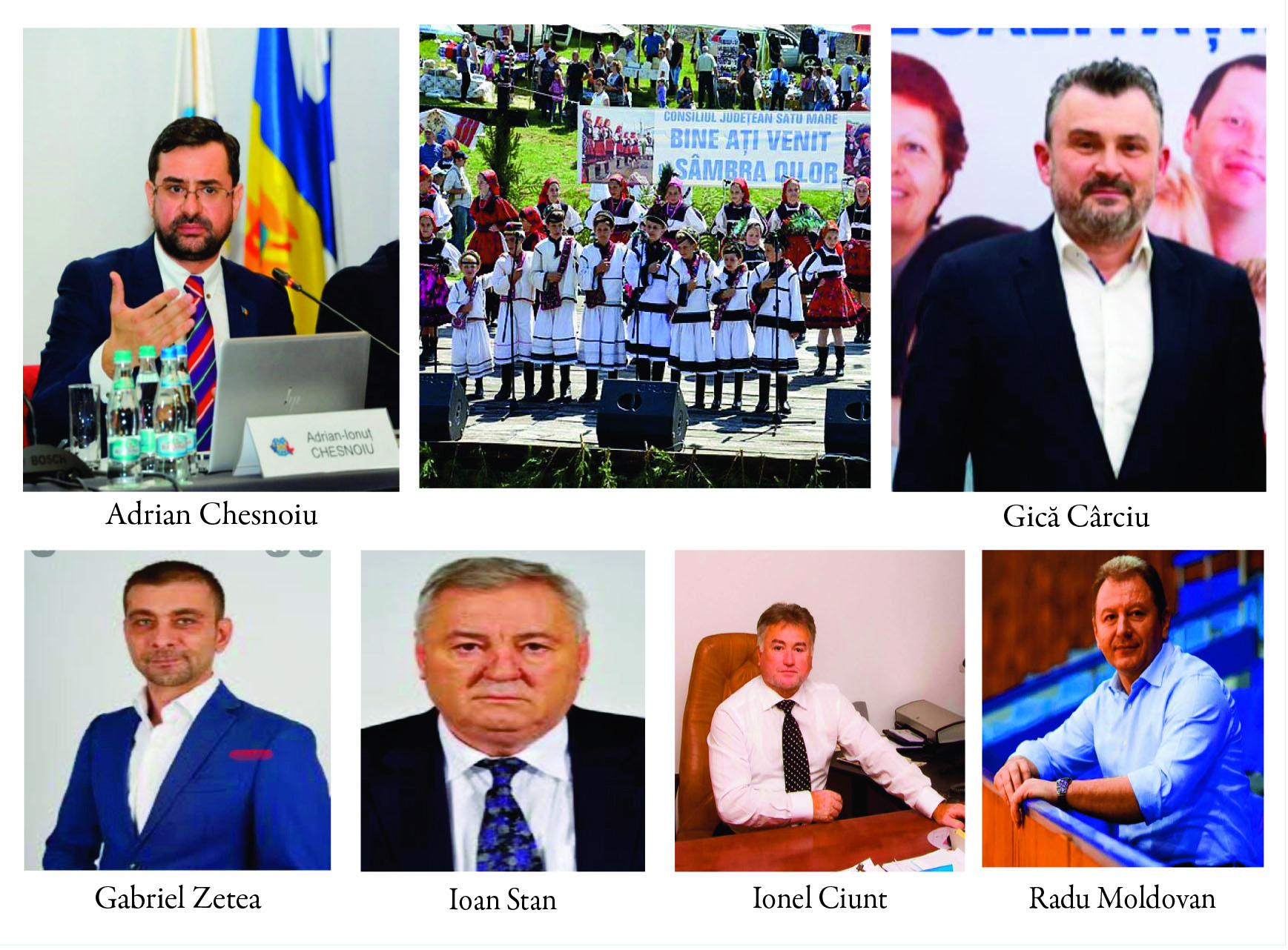 DOI MINIȘTRI  vin la SÂMBRĂ!!!