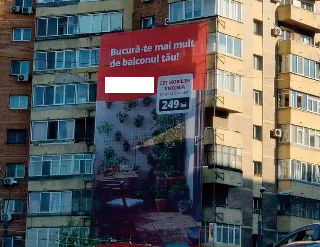 Cum să te bucuri de balconul tău... sau nu