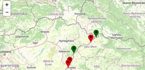 Măsuri de fluidizare a traficului pentru autovehicule de mare tonaj la graniţa cu Ungaria