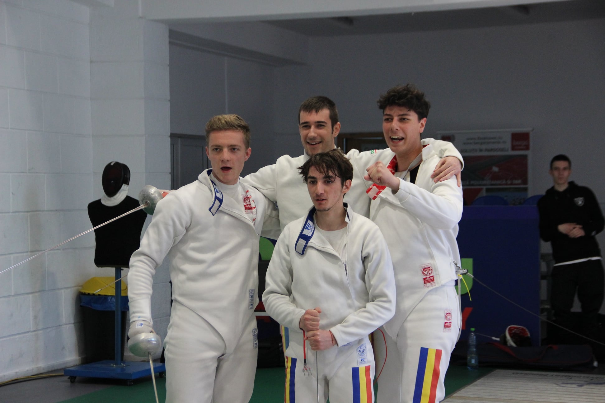 CS Satu Mare campioană națională la spadă-tineret!