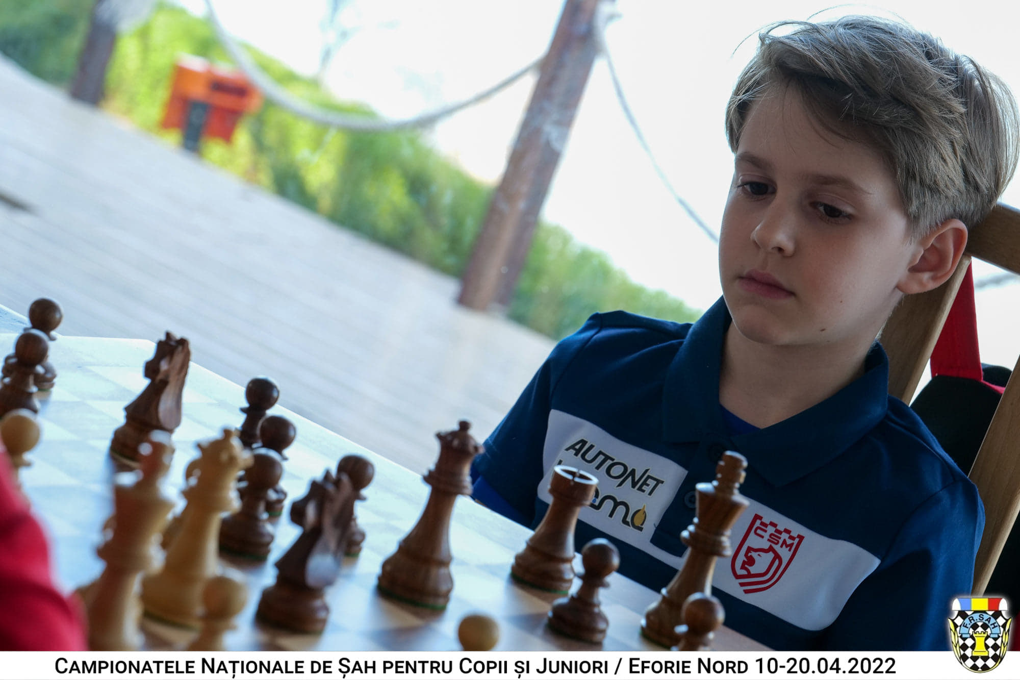 Kovács Balázs – campion național la șah clasic categoria băieți 8 ani