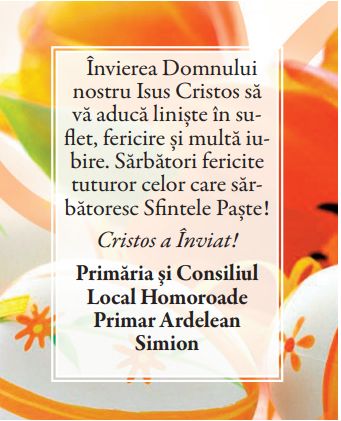 Felicitări de PAŞTE!