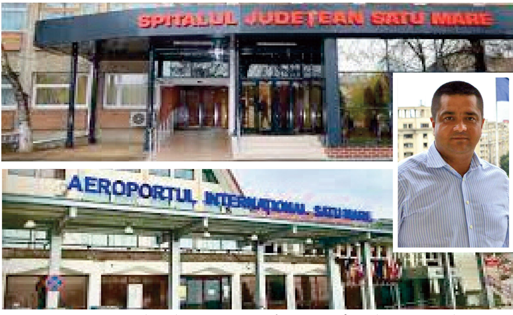 Fost director economic de spital și de aeroport din Satu Mare, arestat și încarcerat