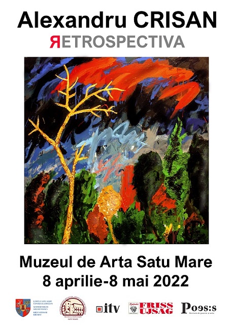 Expoziție de artă vizuală-Alexandru Crișan