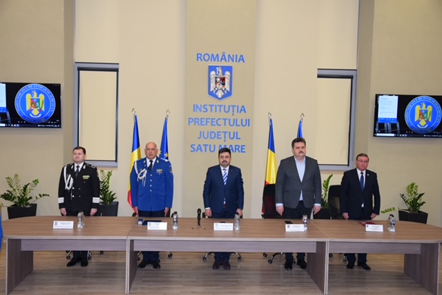 172 de ani de la înființarea Jandarmeriei sărbătoriți la Satu Mare