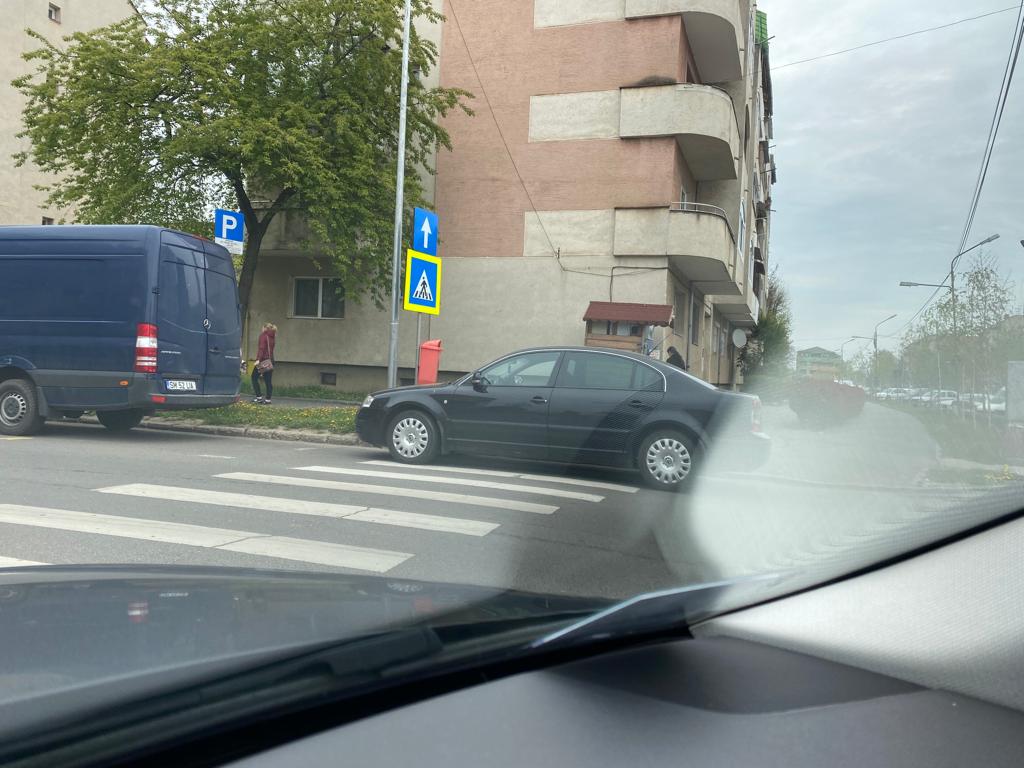 Conducător auto la cumpărături pentru Paști