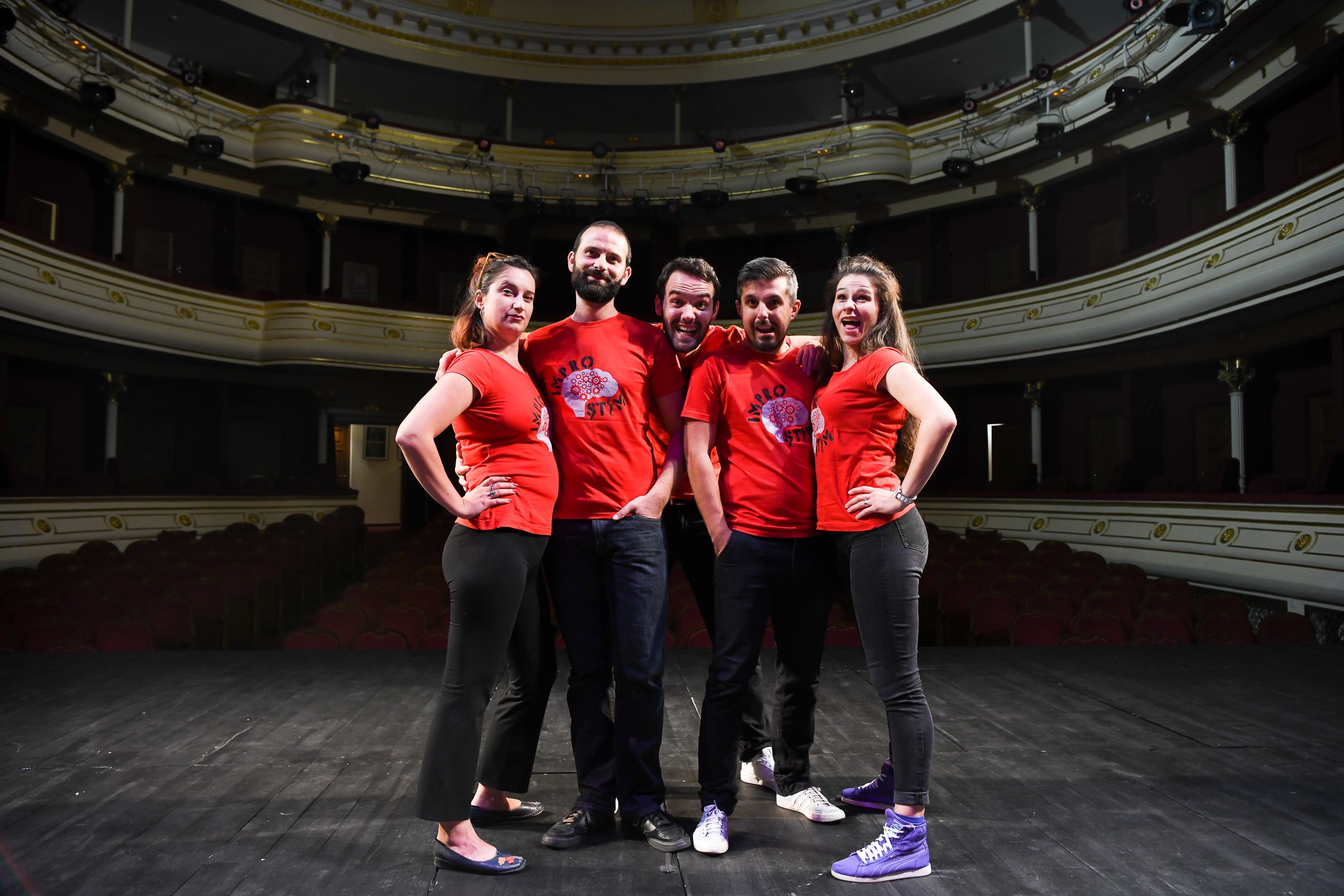 Improvizație și distracție la Teatrul de Nord