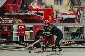 FOTOGALERIE. FOTO. Un nou SPITAL în FLĂCĂRI