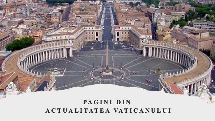 Christus Vincit, Christus Regnat, Christus Imperat! Pacea, semnul vizibil al Învierii