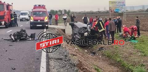 FOTO. Un profesor de sport din Satu Mare și-a pierdut viața în urma unui accident rutier produs în Maramureș