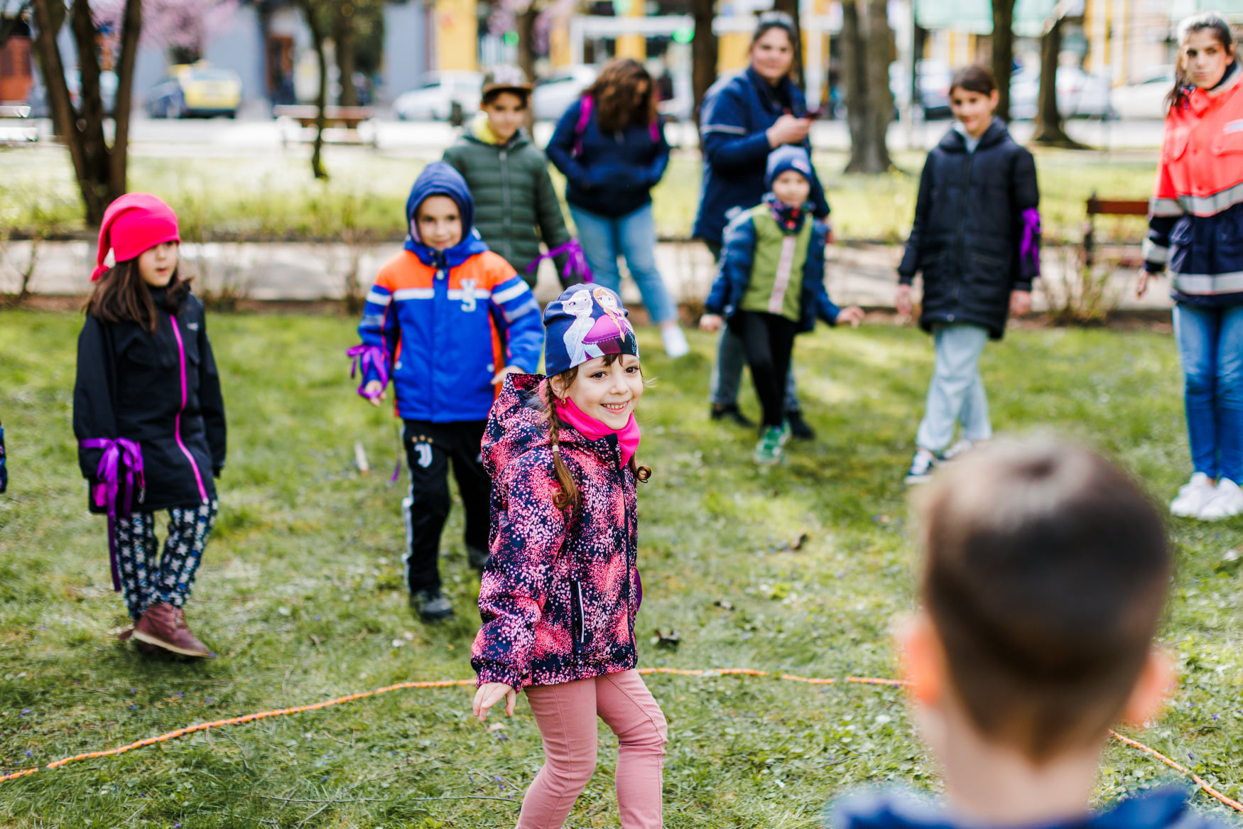 Activități pentru copii în Parcul Central