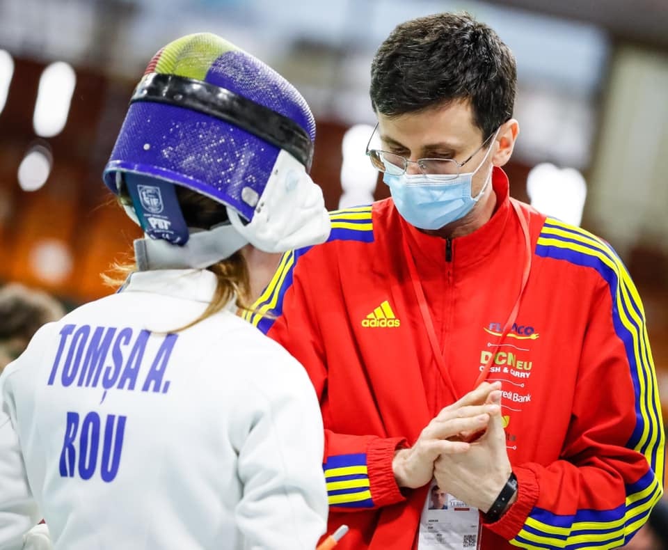 Doi spadasini sătmăreni la Mondialele de cadeți de la Dubai