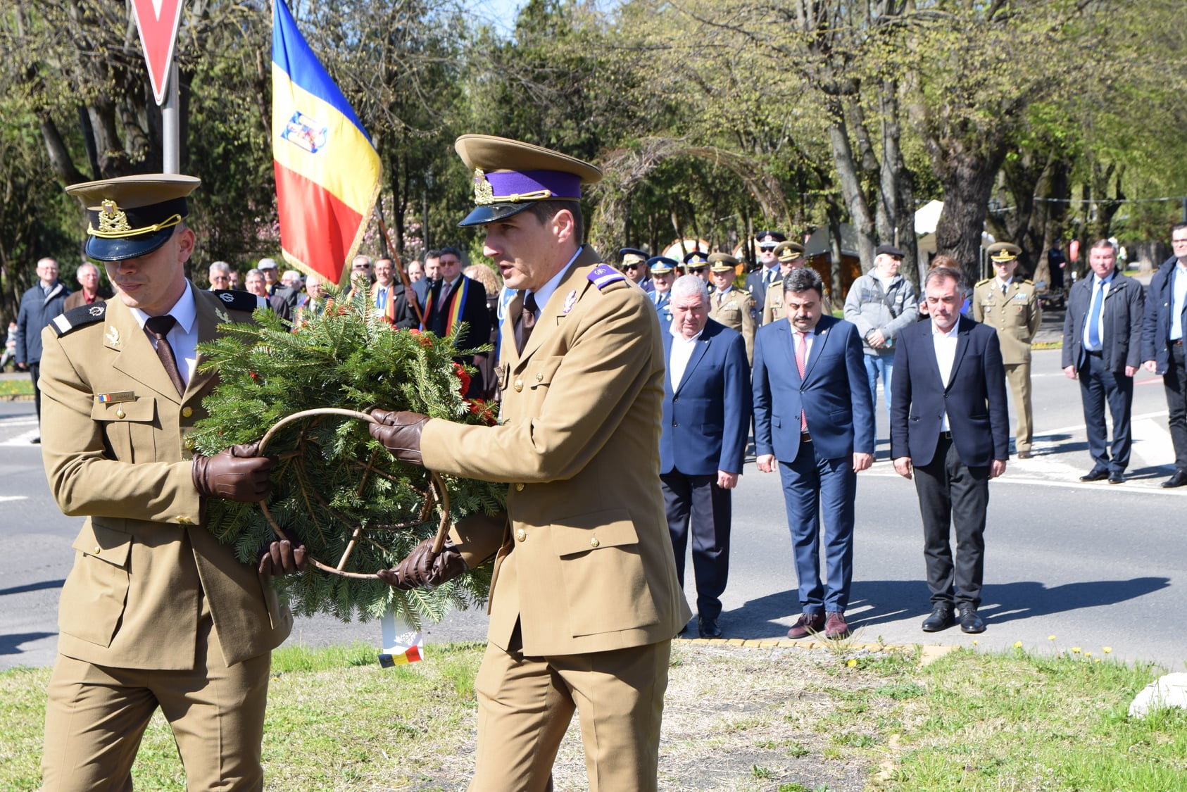 Intrarea Armatei Române în Sătmar,  celebrată cu onoare