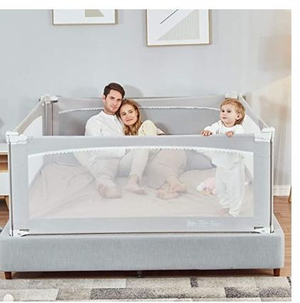 O barieră de protecție pat nu îi îngrădește libertatea lui bebe, ci îi protejează integritatea!