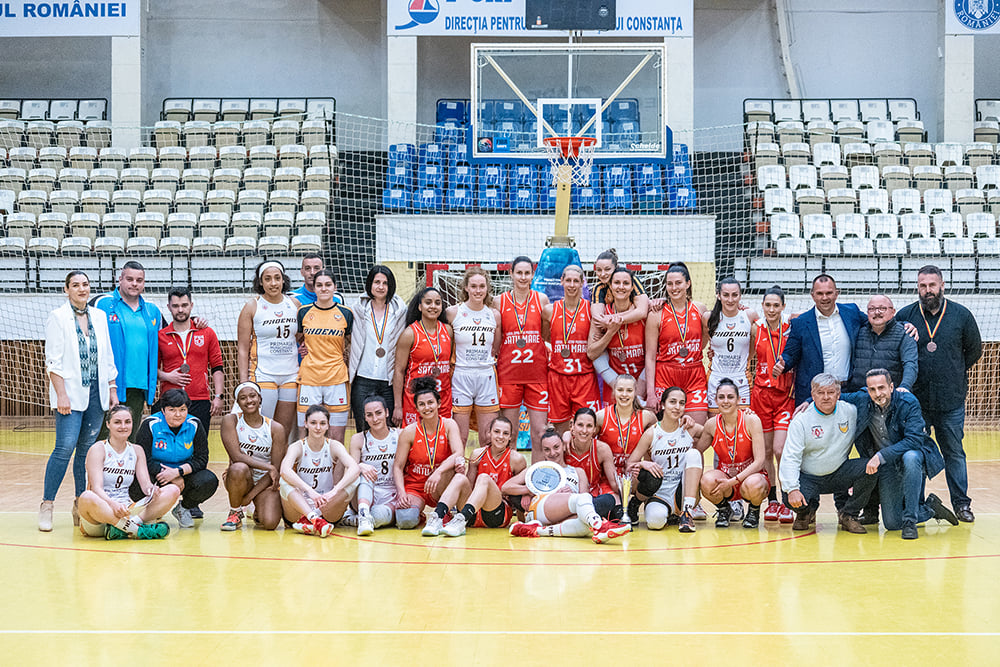 Bronz pentru CSM Satu Mare!