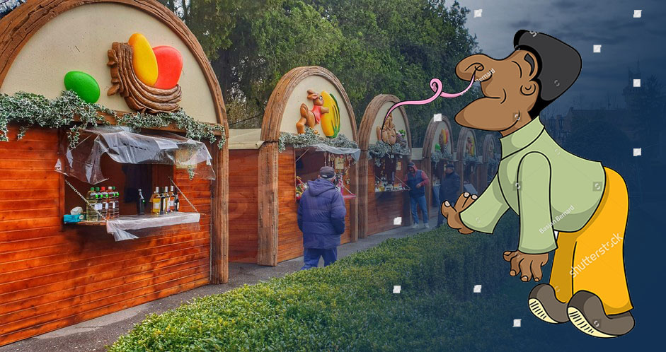 Spărgătorii de târguri...