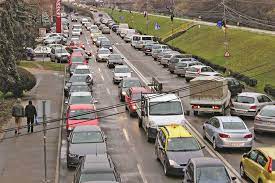 Nesimțirea în trafic,  din ce în ce mai mare