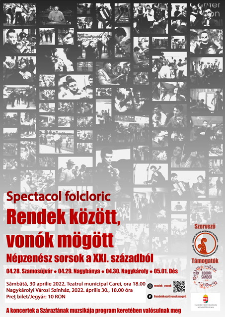 Spectacolul folcloric programat sâmbătă la Carei, s-a anulat