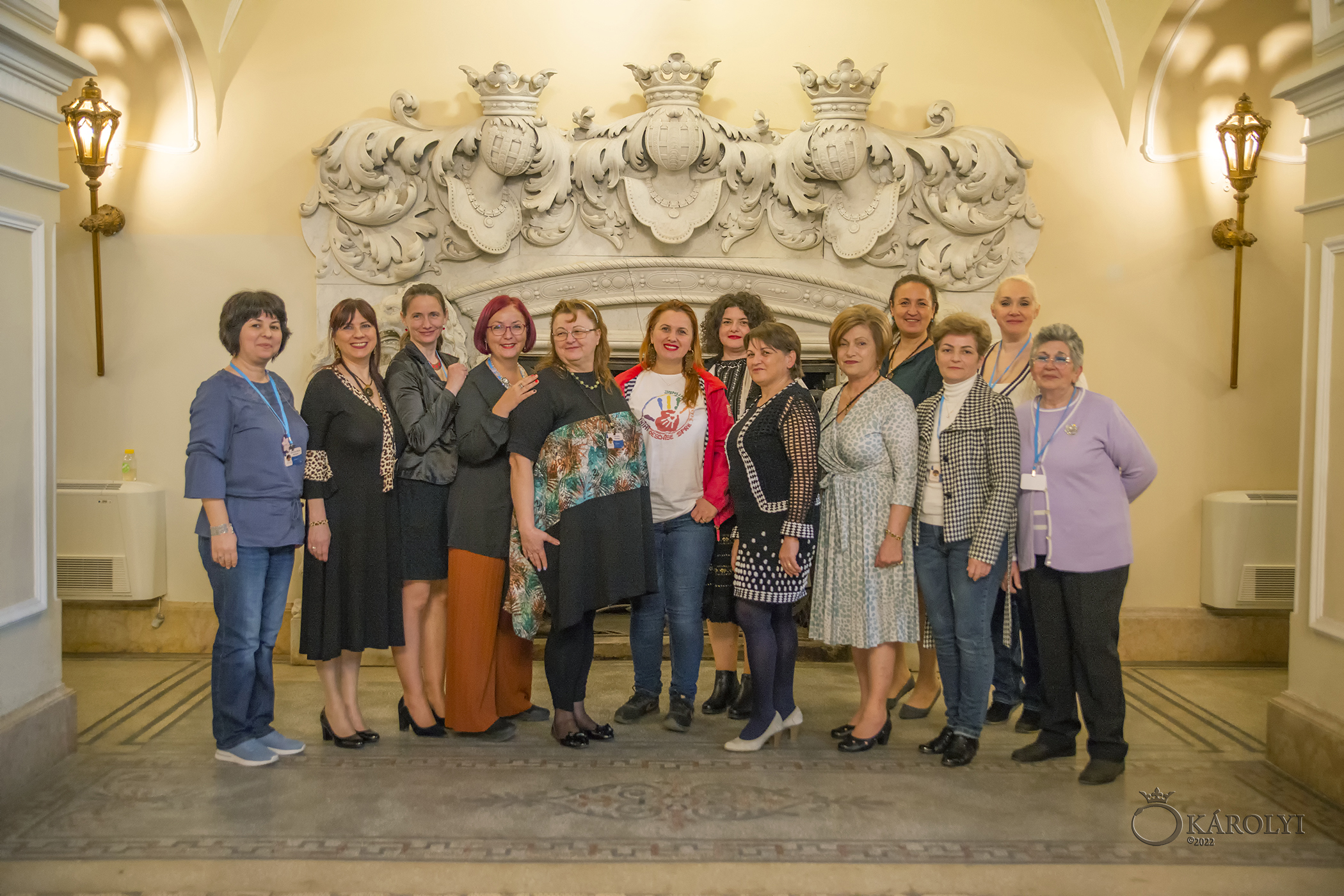 Vernisajul expoziției "Lumea Mărgelelor" a avut loc la Carei. Au expus 19 mărgelane talentate