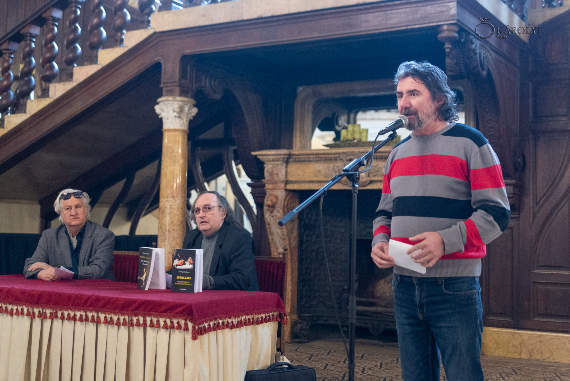 Lansare de carte Gheorghe Glodeanu Carei