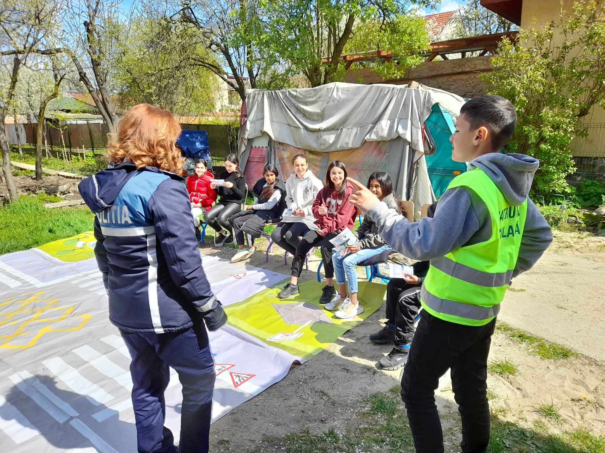 CAMPANIA NAȚIONALĂ de prevenire a victimizării persoanelor: ,,Sărbători în siguranță”