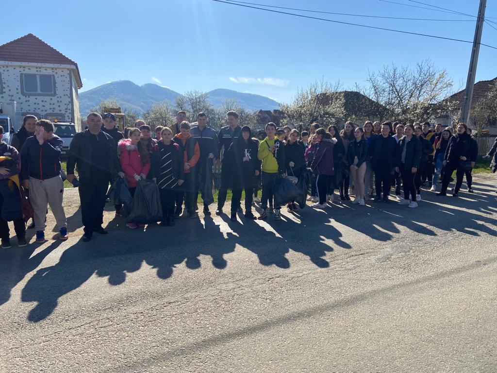 ”Curățăm România” – un nou record de deșeuri colectate în județul Satu Mare!