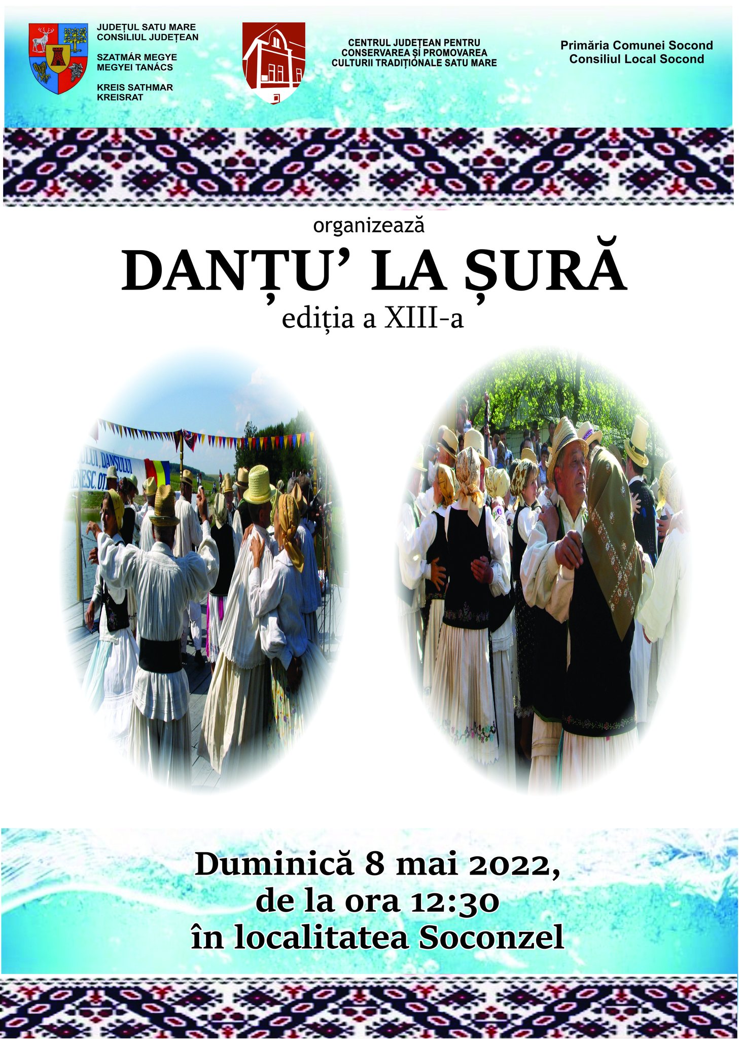 SĂRBĂTOARE ÎN CODRU! Danțu’ la șură- la cea de-a XIII- a ediție