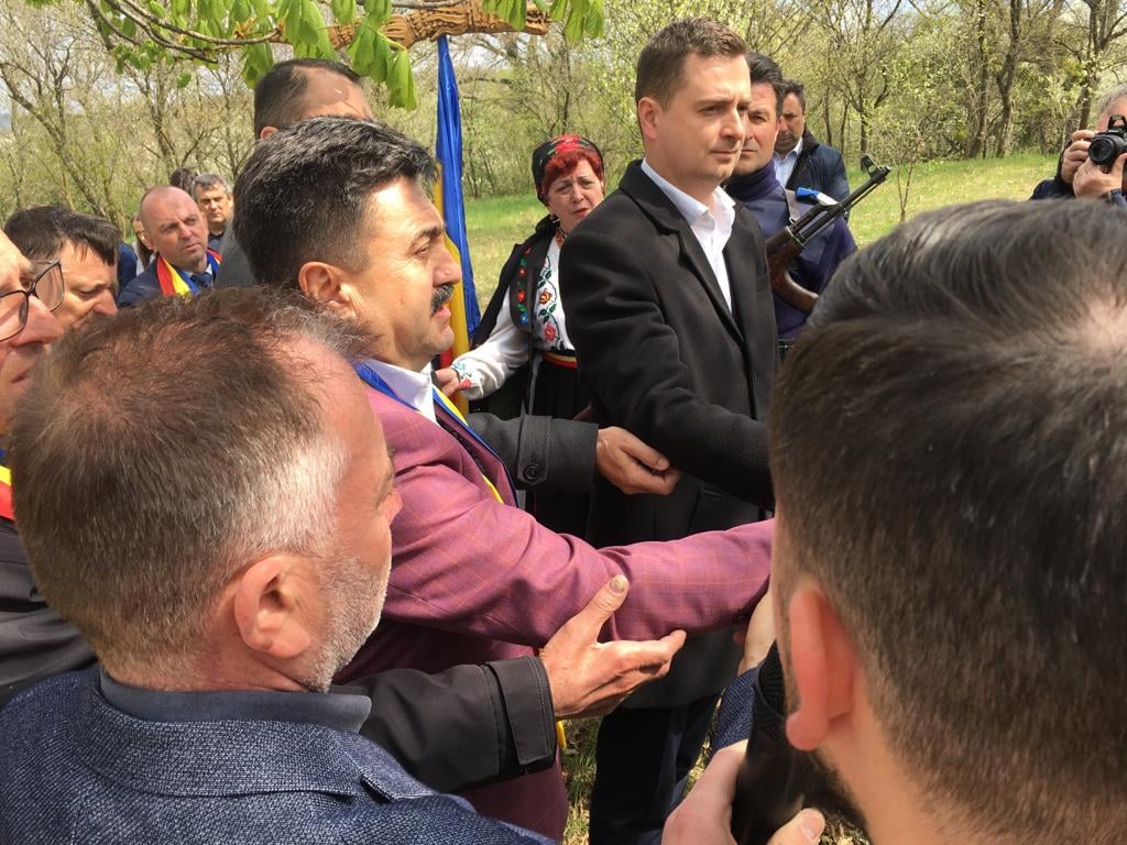 Eroii neamului, comemorați la Hodod