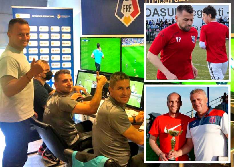 Brigadă de top la derby-ul Victoria Carei - Oașul Negrești Oaș!